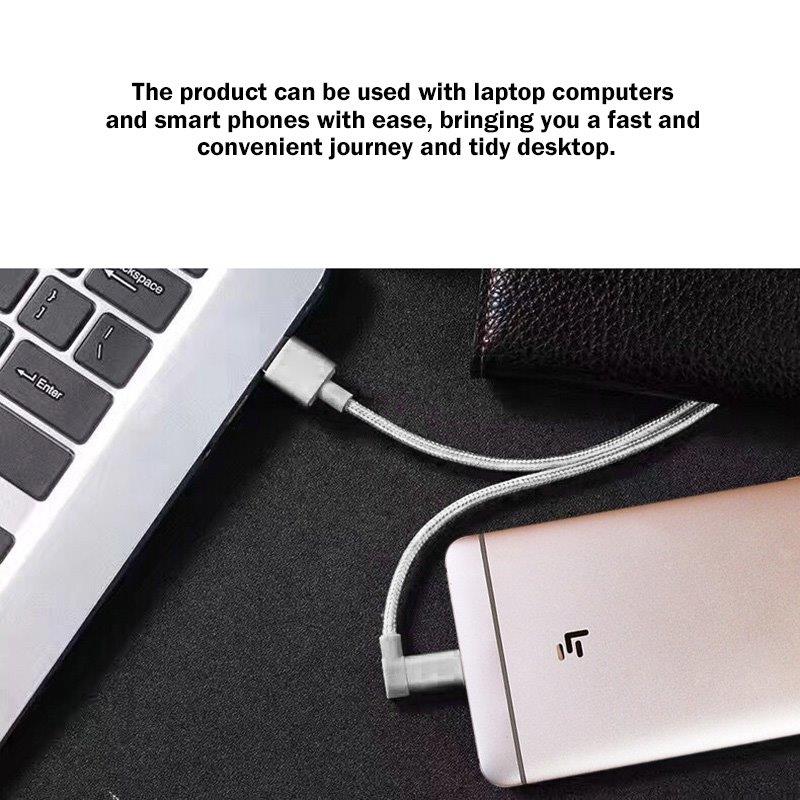Latauskaapeli USB 3.1 Tyyppi-C USB 2.0