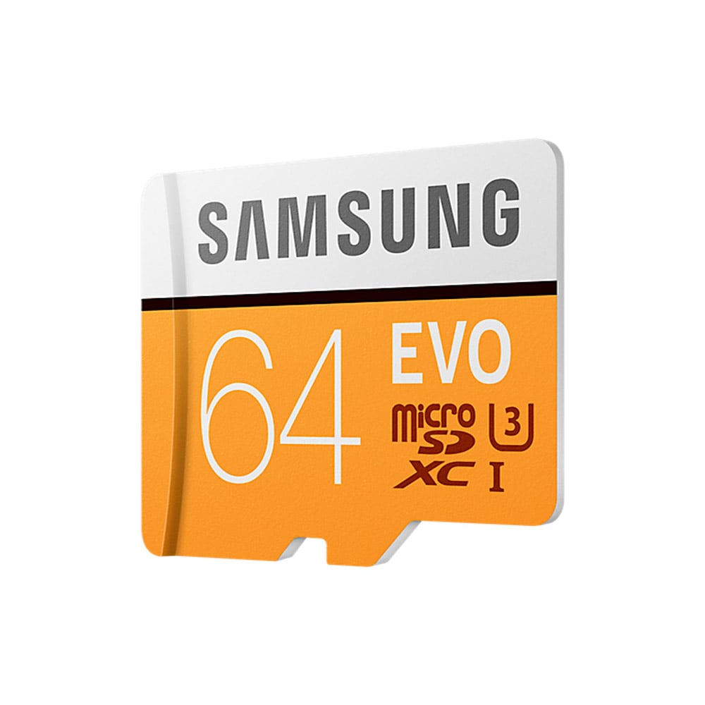 Samsung Evo microSDXC Class 10 UHS-I Class 3 64GB
