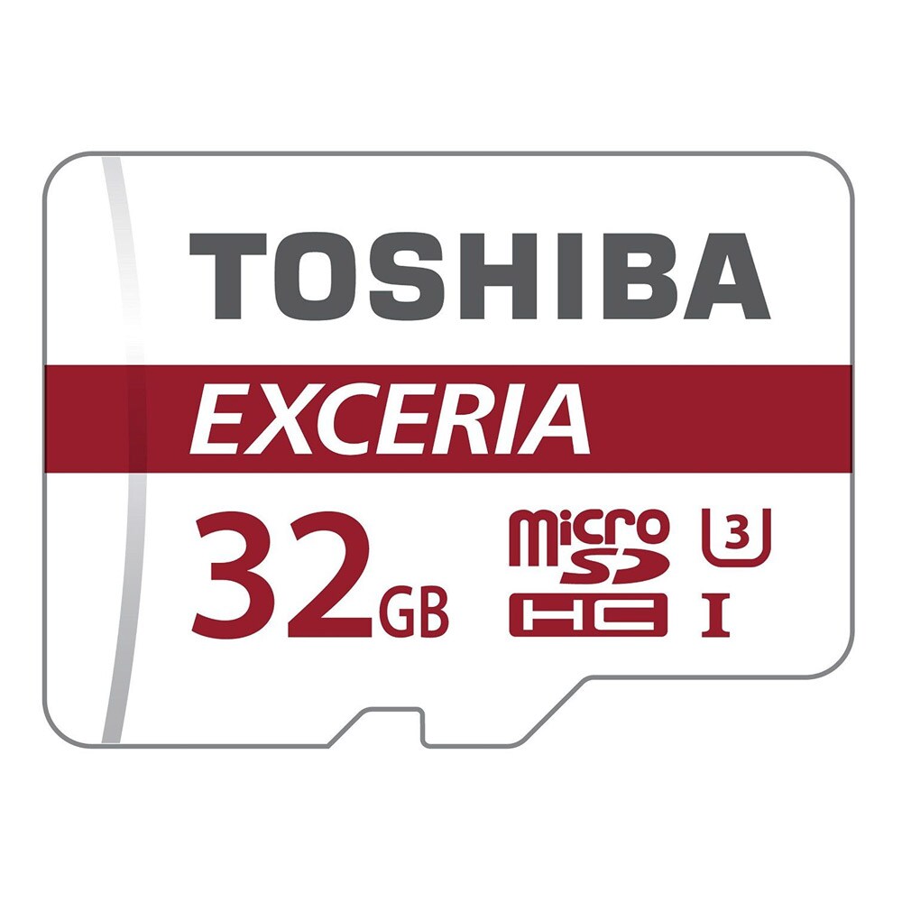 Toshiba Exceria M302 microSDHC Class 10 UHS-I Class 3 32GB
