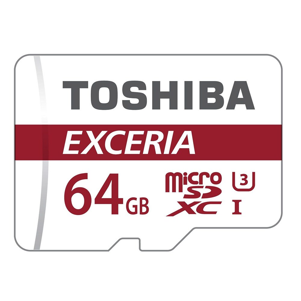 Toshiba Exceria M302 microSDXC Class 10 UHS-I Class 3 64GB