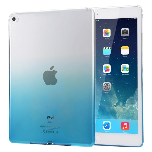 TPU kuori iPad Air 2 - Sininen