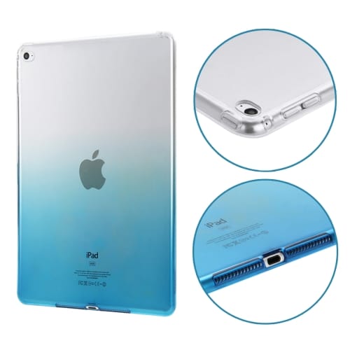 TPU kuori iPad Air 2 - Sininen
