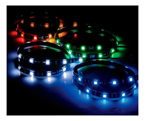 Akasa "VegasM" secure 10 pc Magnetic LED strip light