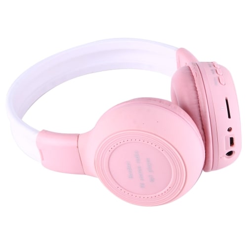 On-Ear kuulokkeet Pinkki