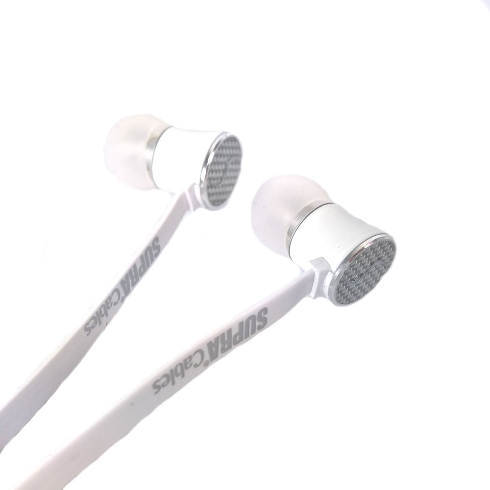 Supra Headphones Nitro - Valkoinen