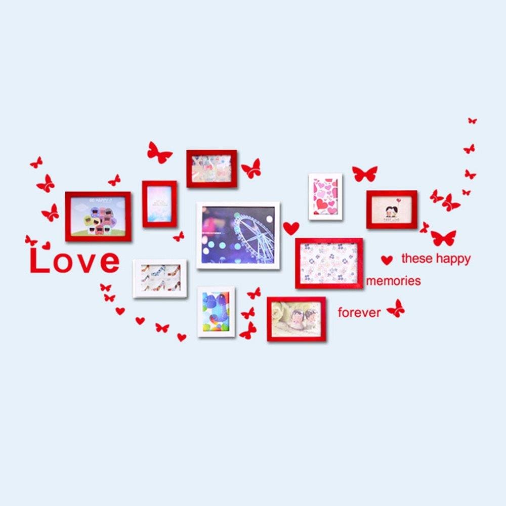 Seinätarra / wall stickers - LOVE