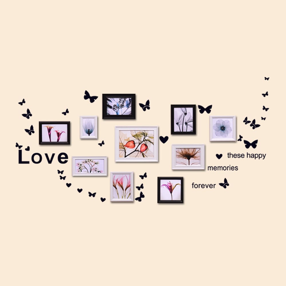 Seinätarra / wall stickers - LOVE