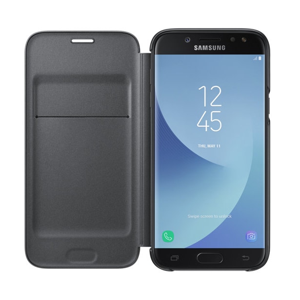 Samsung Wallet Cover EF-WJ530CB Galaxy J5 (2017) Musta