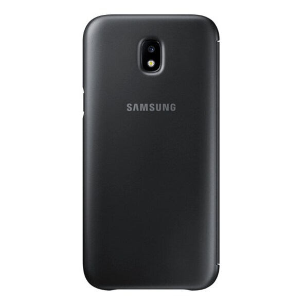 Samsung Wallet Cover EF-WJ530CB Galaxy J5 (2017) Musta