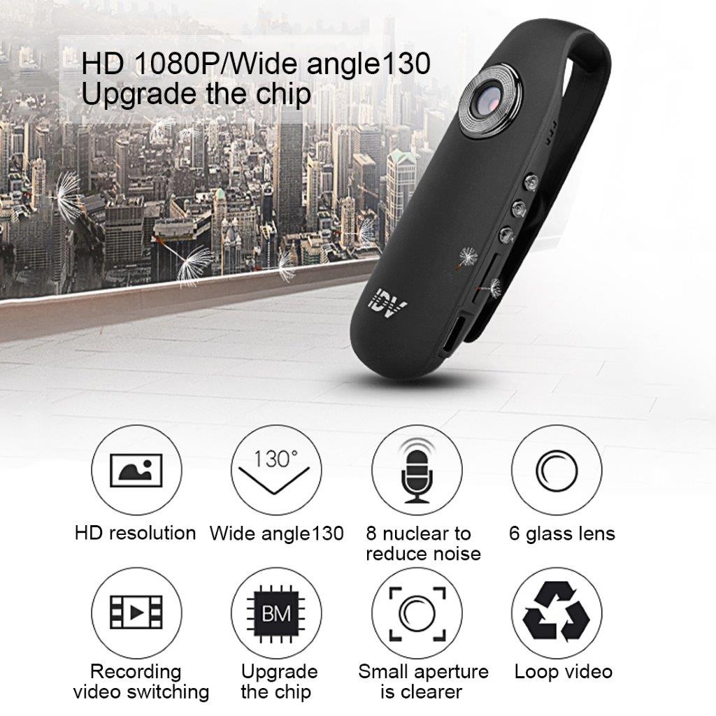 Kannettava Kokous tallennus kamera HD 1080P