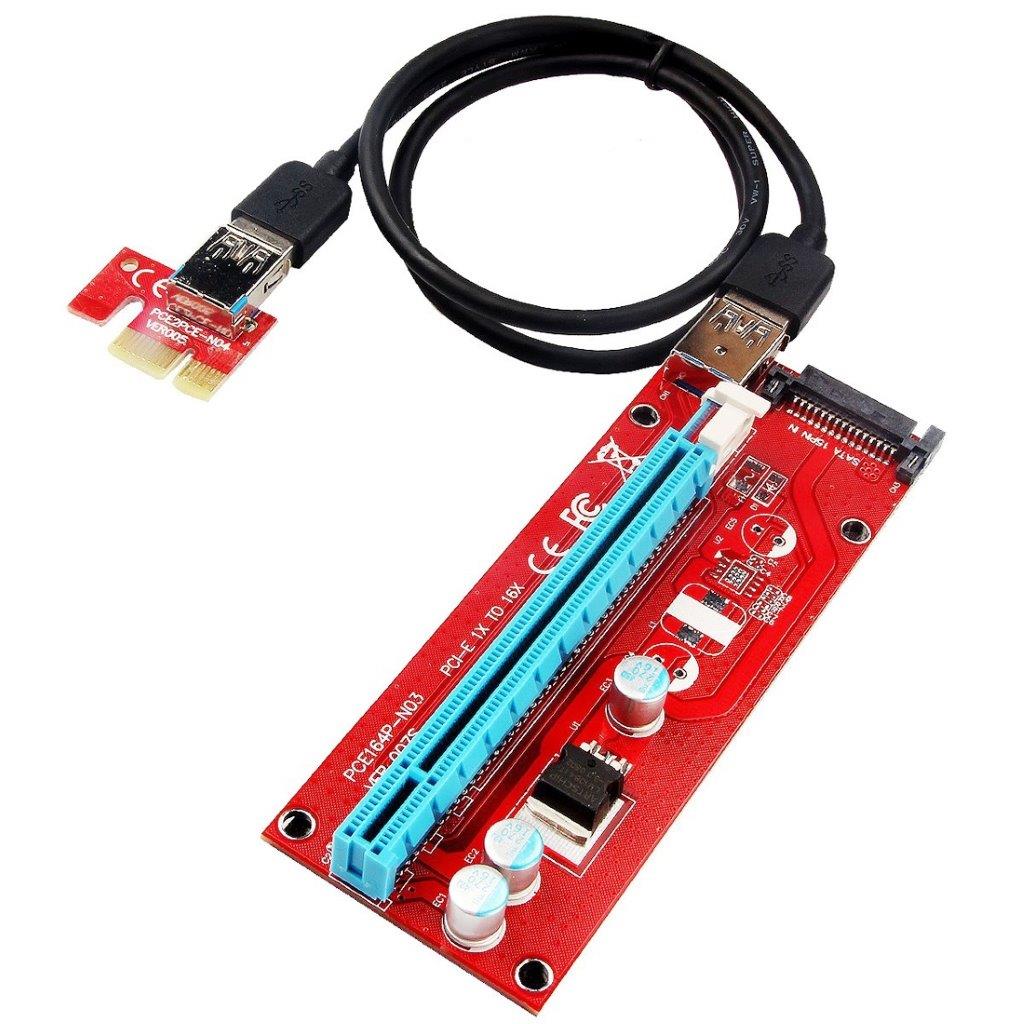 Sovitin USB 3.0 PCI-E Express 16x PCI-E 15 Pin SATA