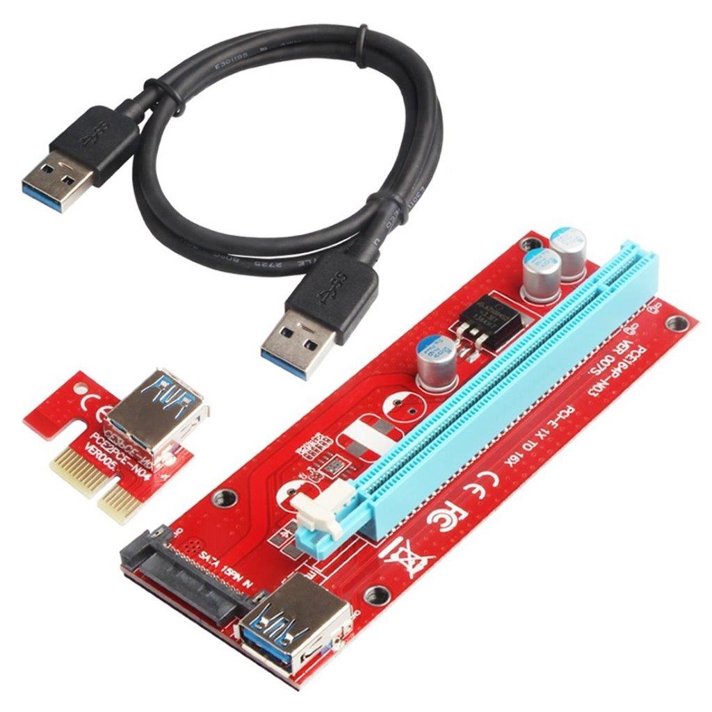 Sovitin USB 3.0 PCI-E Express 16x PCI-E 15 Pin SATA