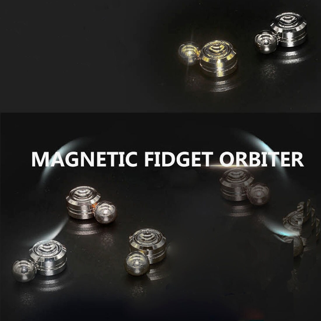 Fidget Spinner Magneettinen Orbit Boll