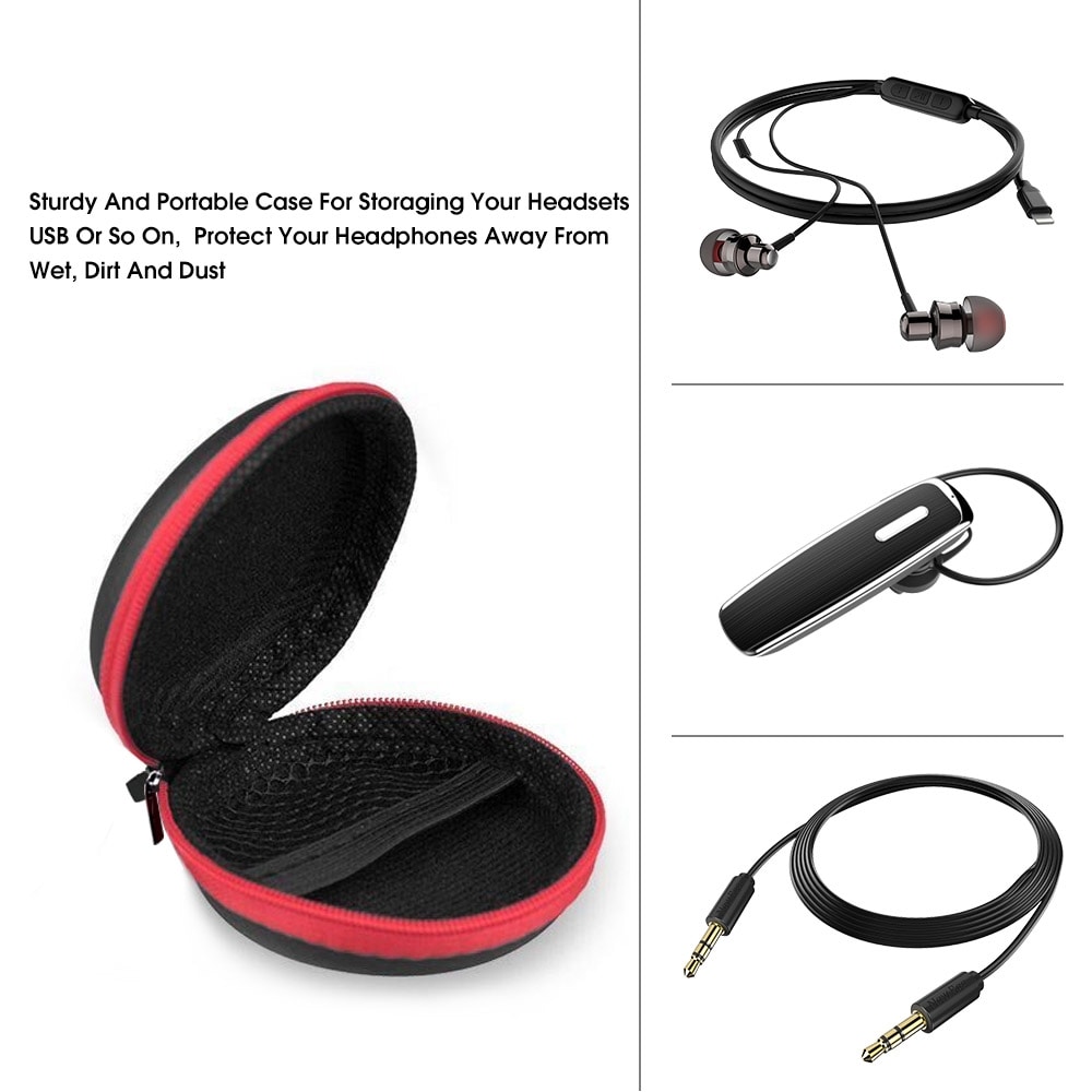 Säilytyslaukku headset / kuulokkeille - Vedenpitävät