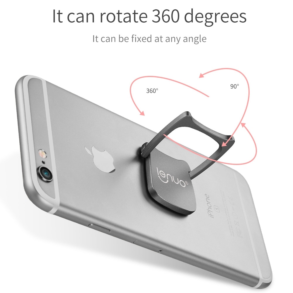 Rengaspidike 360astetta magneetilla matkapuhelimeen