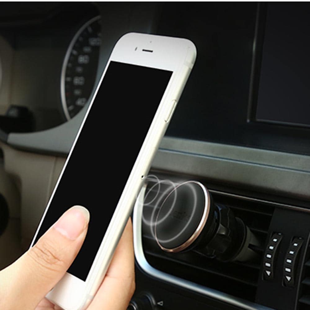 Autoteline matkapuhelimelle 360 Kierto - iPhone / Samsung / Sony jne.