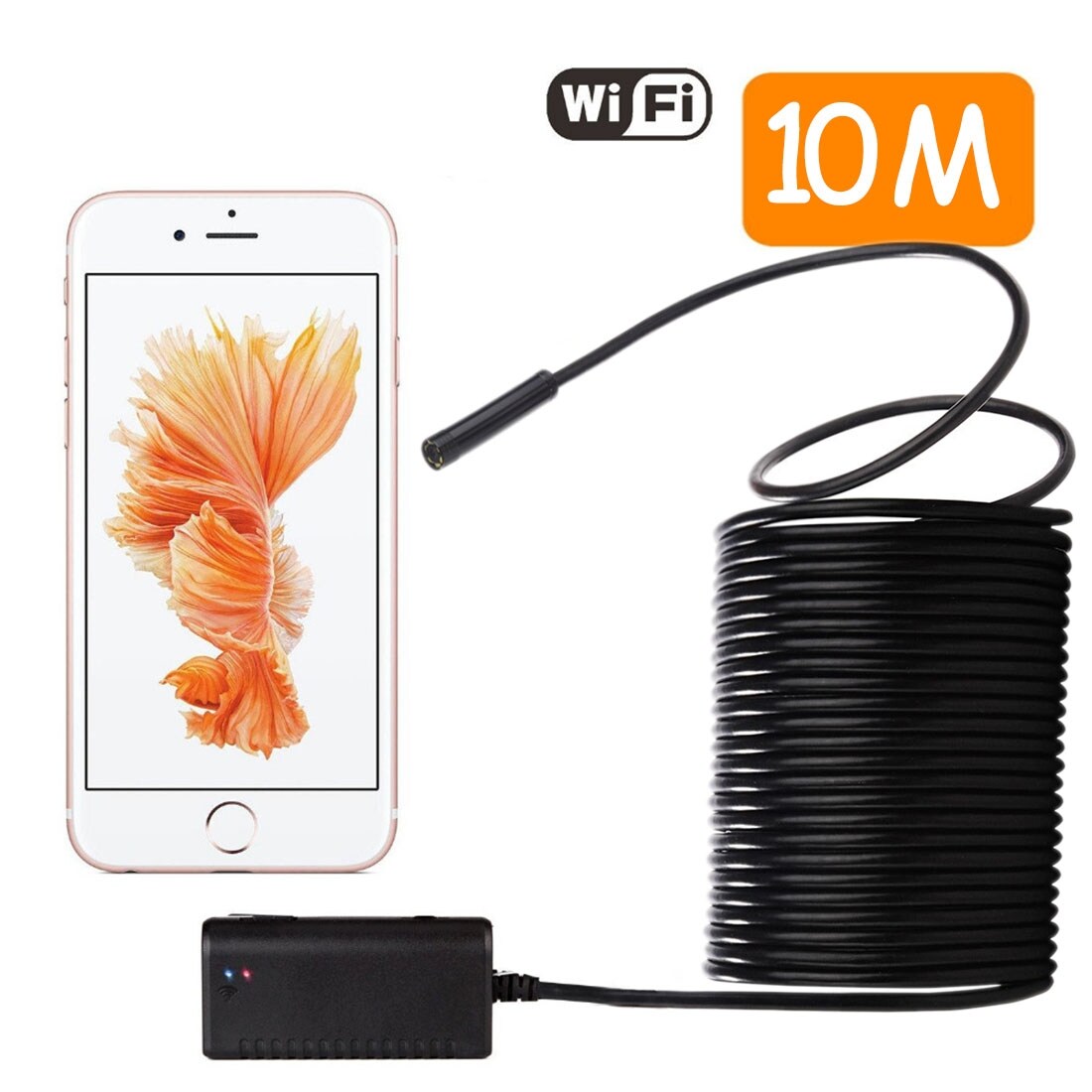 WiFi 10M Tarkastuskamera Matkapuhelimelle - Android & iOS