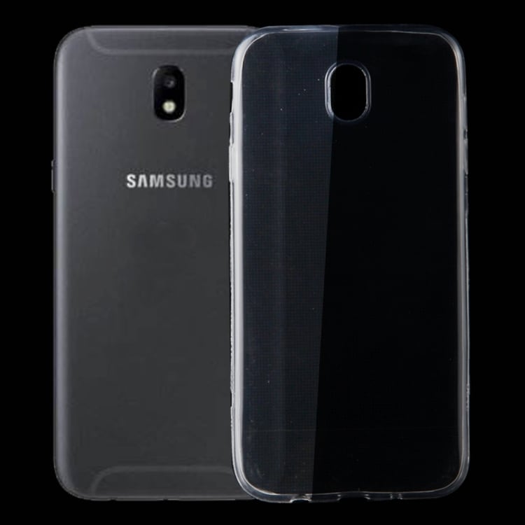 Transparent kuori Samsung Galaxy J7 2017
