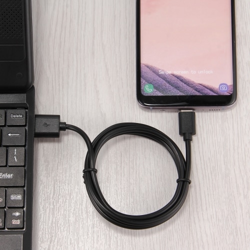USB-C / Type-C latauskaapeli / datakaapeli mobiililaitteille