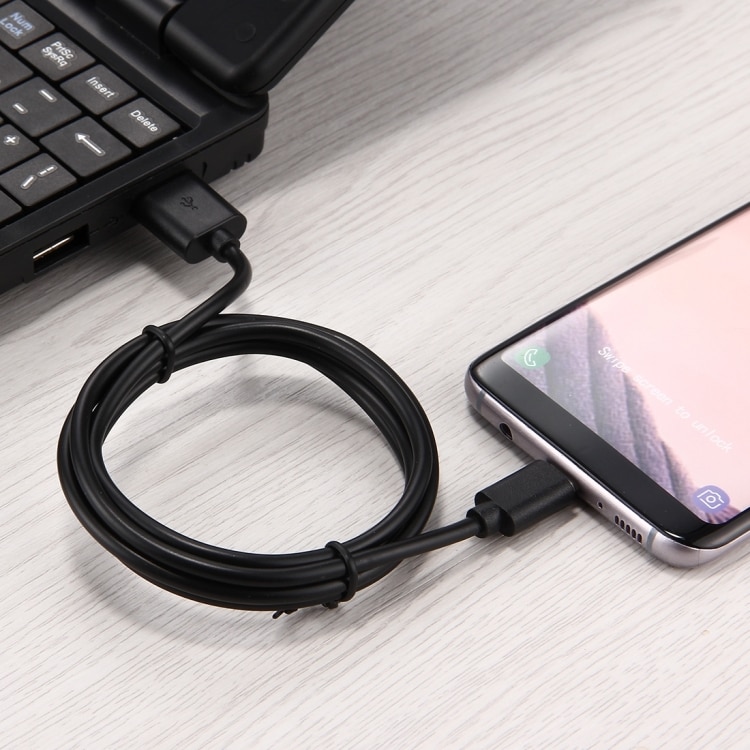 USB-C / Type-C latauskaapeli / datakaapeli mobiililaitteille
