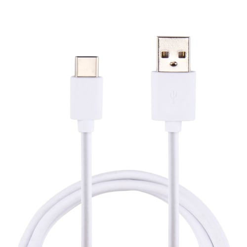 USB-kaapeli / datakaapeli / latauskaapeli USB-C / Type-C - 1 metri