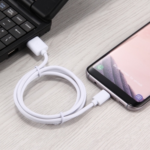 USB-kaapeli / datakaapeli / latauskaapeli USB-C / Type-C - 1 metri