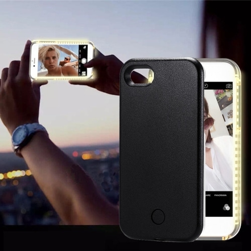 LED Selfie kuori iPhone 7