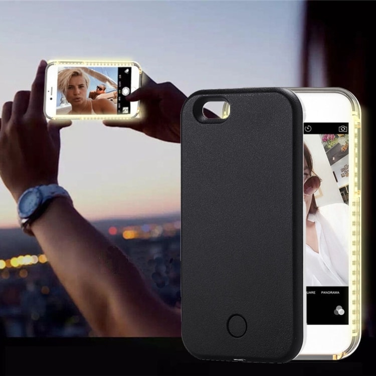 LED Selfie kuori iPhone 6 & 6S