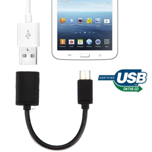 USB - USB-C / Tyyppi-C OTG Datakaapeli iOS & Android