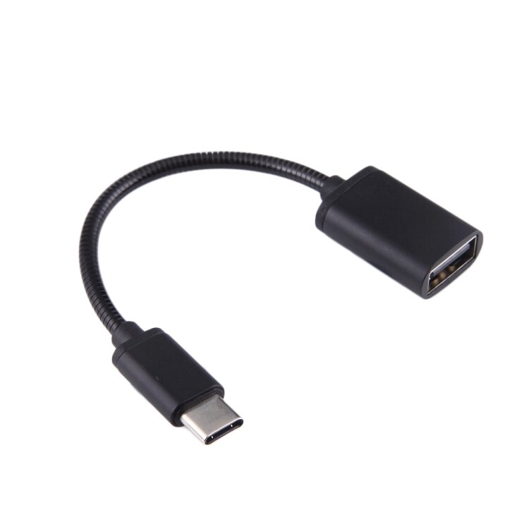 USB - USB-C / Tyyppi-C OTG Datakaapeli iOS & Android