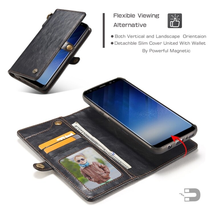 Magneetti Lompakko CaseMe Samsung Galaxy S8