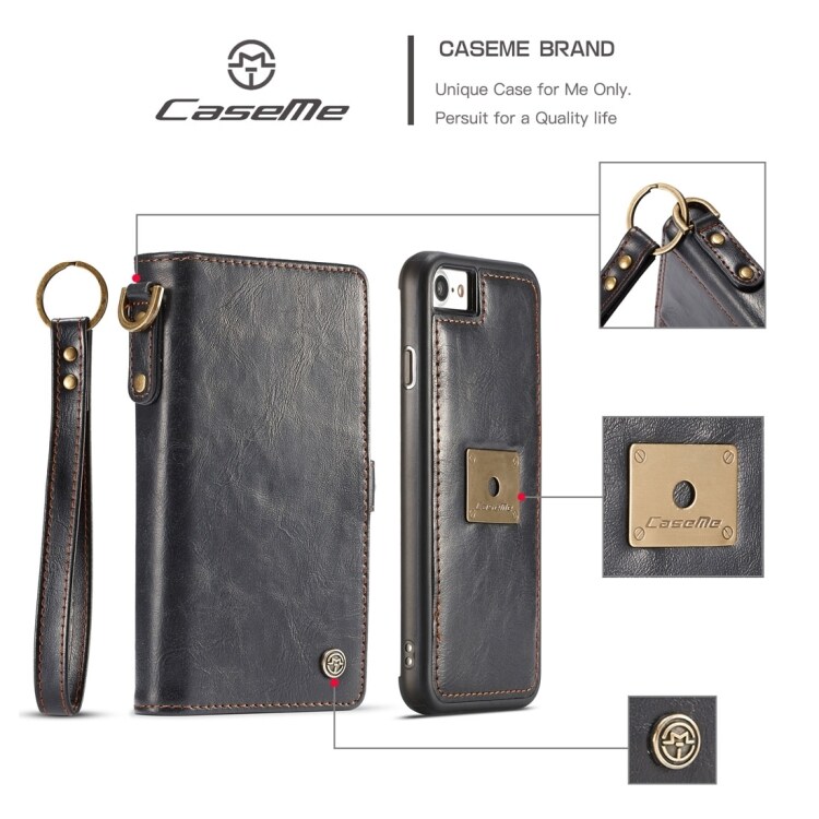 Magneetti Lompakko CaseMe iPhone 7