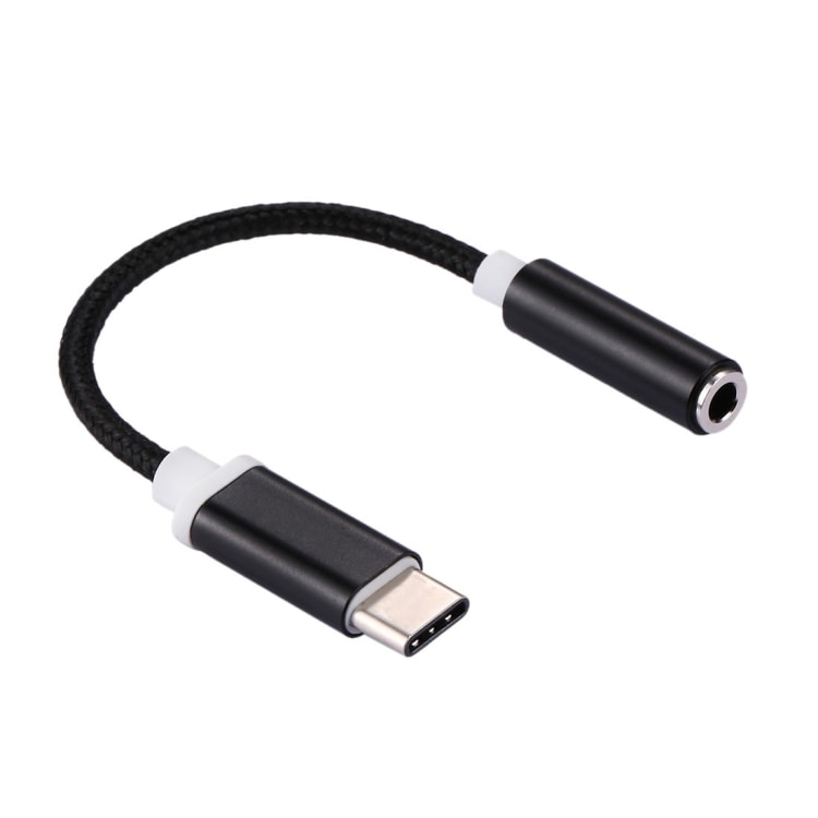 USB-C / Tyyppi-C 3,5mm äänisovittimeen