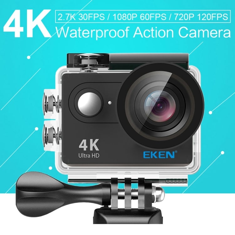 EKEN H9R Ultra HD  4K WiFi Sport-kamera kaukosäätimellä