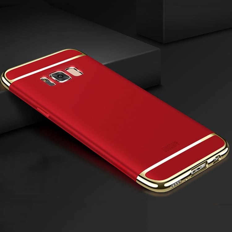 MOFi Fashion Punainen Kuori Samsung Galaxy S8