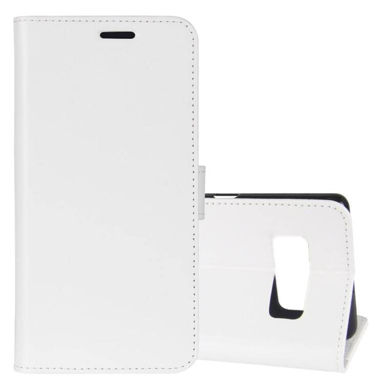 Valkoinen Lompakko Samsung Galaxy Note 8