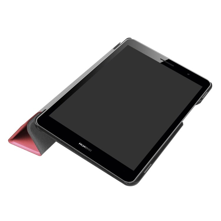 Tri-Fold Kotelo Huawei MediaPad T3 8 - Vihreä