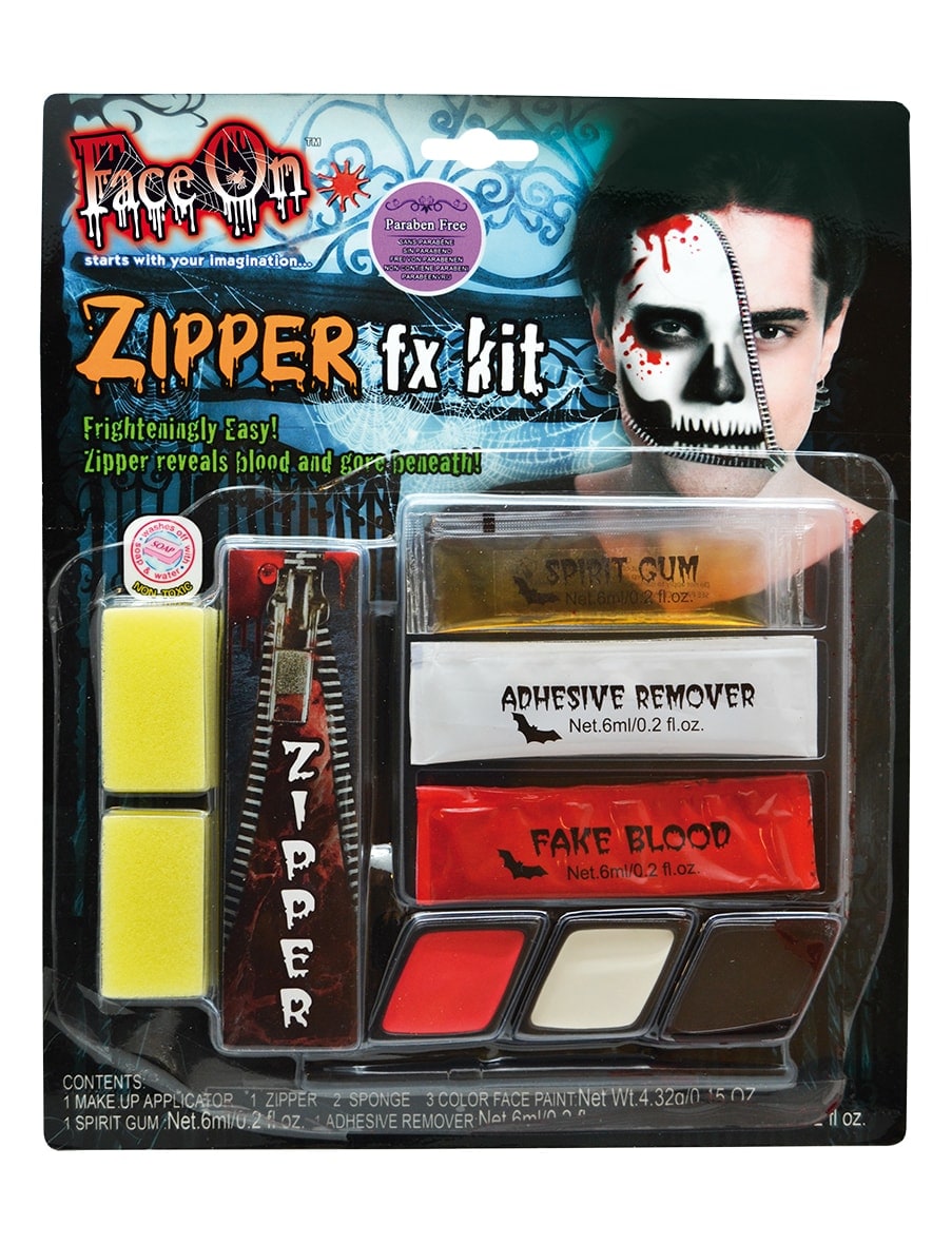 Face On MakeUp Zipper Kit