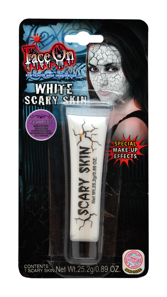 Face On Scary Skin Valkoinen 25,2g