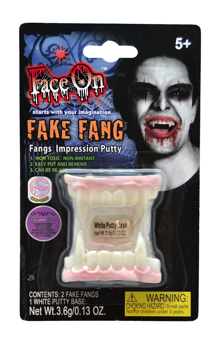 Face On Fake Fang