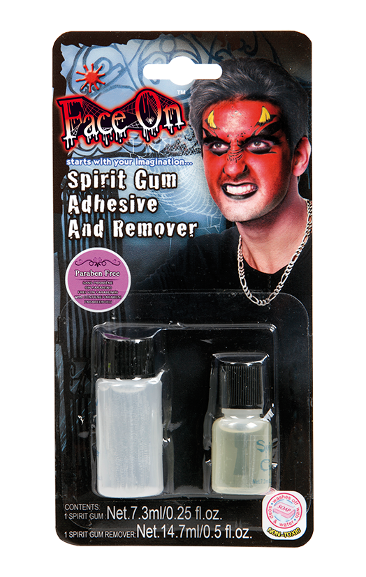 Face On Spirit Gum + Remover