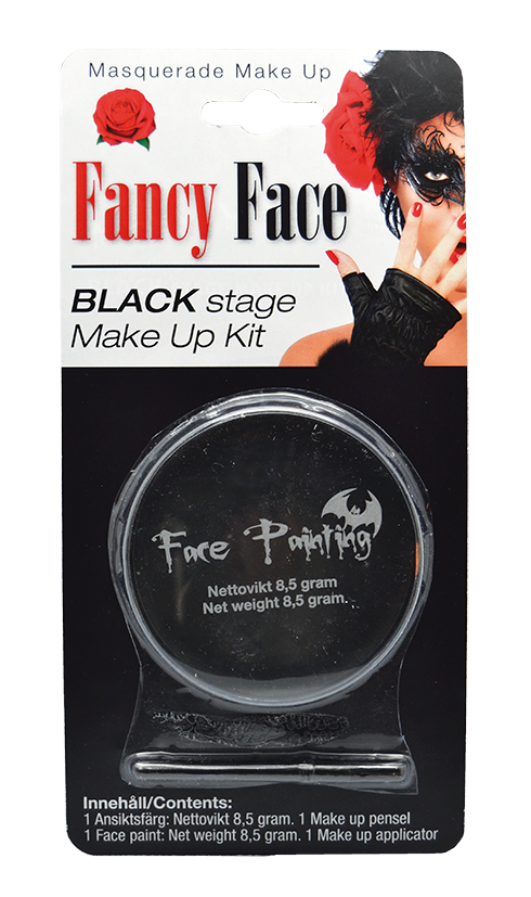 Fancy Face Kasvoväri Musta