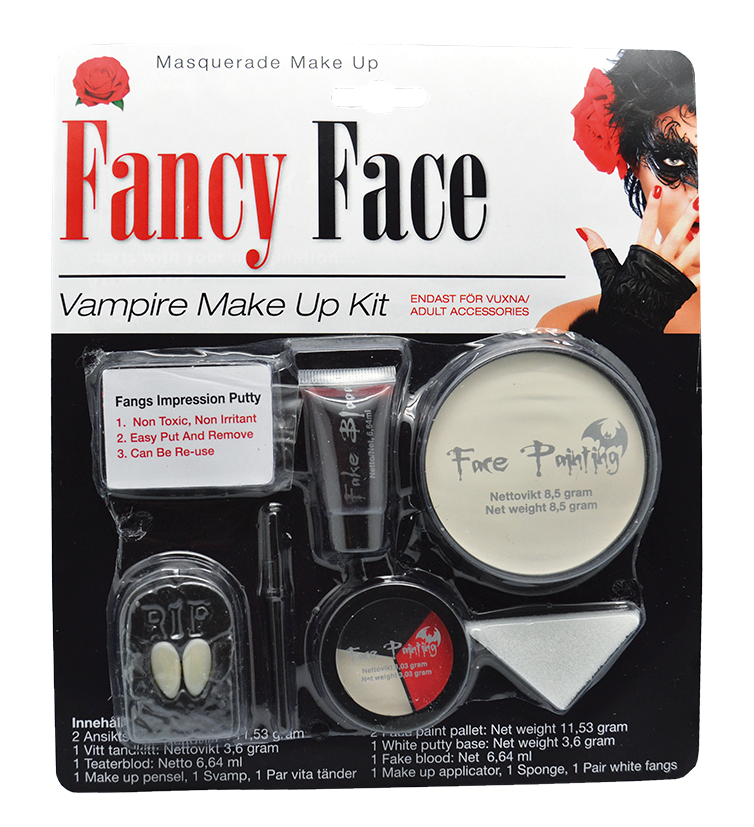 Fancy Face MakeUp Kit Vampyyri