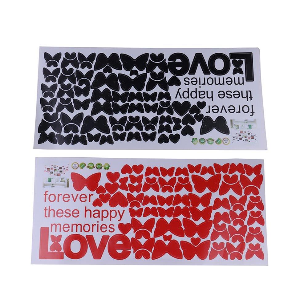 Sisustustarrat / wall stickers - LOVE