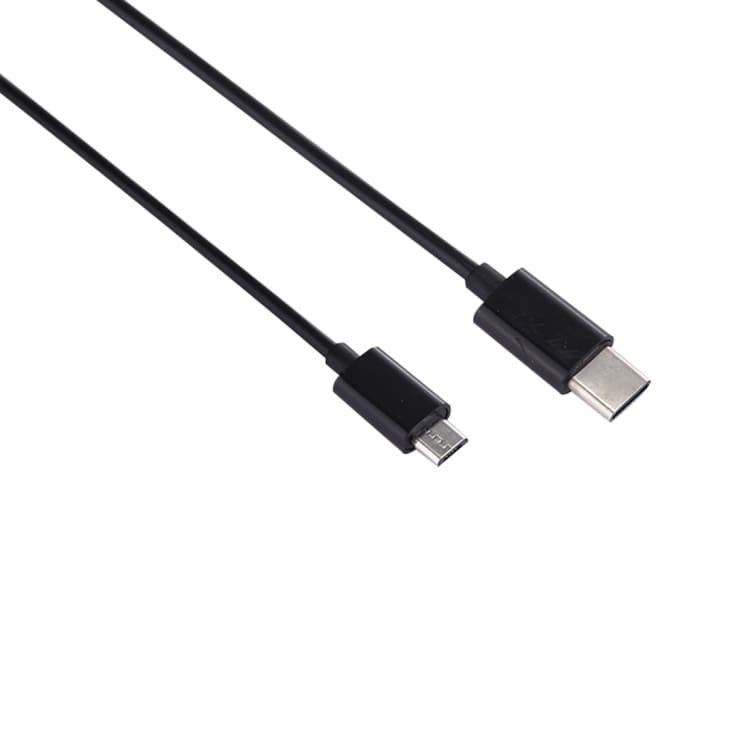 Kortti USB-C / Tyyppi-C Male Micro USB kaapeliin