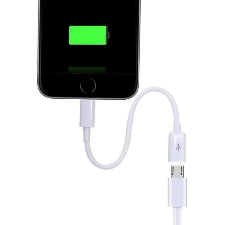 Sovitinkaapeli iPhone Micro USB