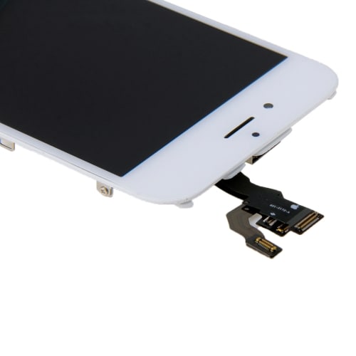 iPhone 6S LCD + Touch Display Näyttö kameralla ja kehyksellä - Valkoinen väri
