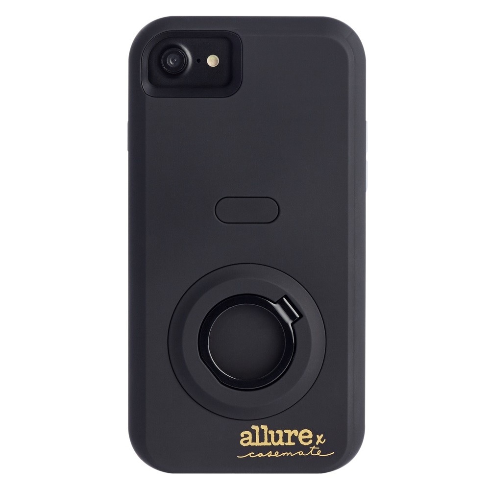 Case-Mate Allure Selfie Case iPhone 8/7/6s Musta