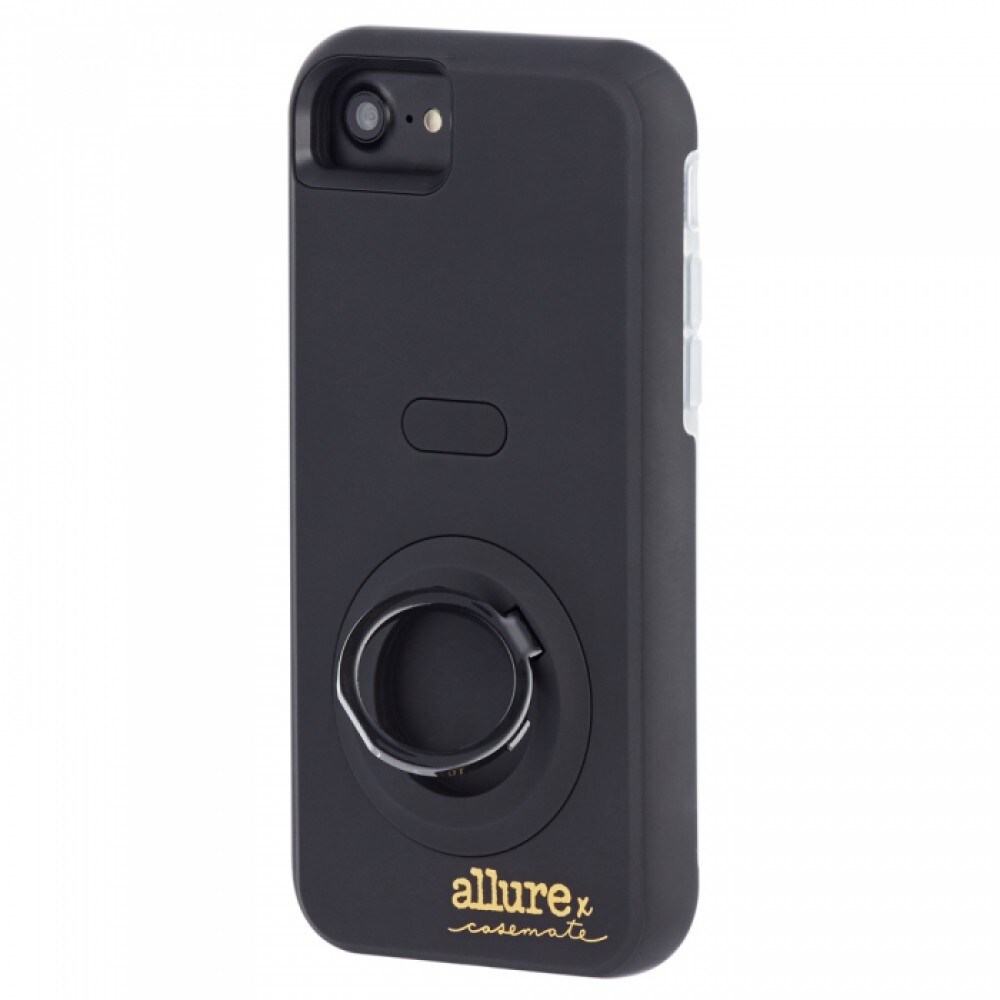 Case-Mate Allure Selfie Case iPhone 8/7/6s Musta