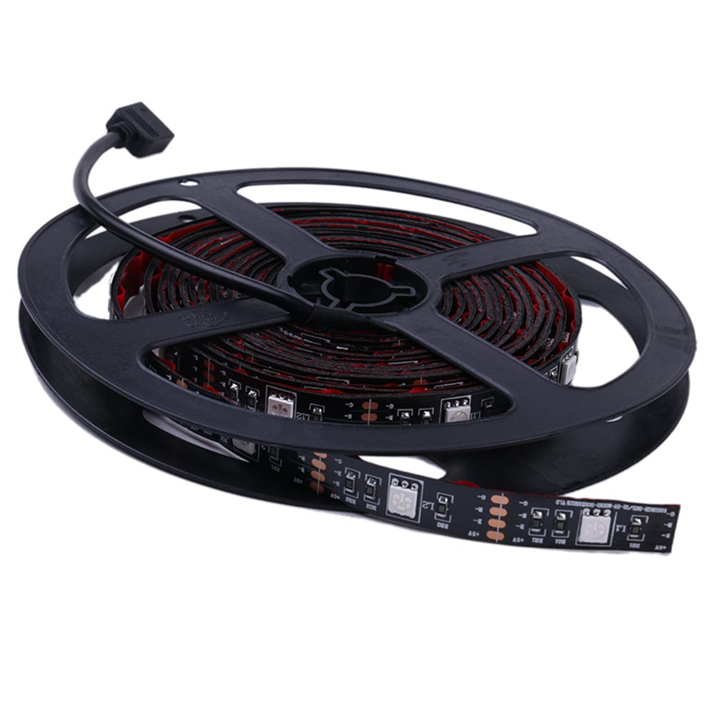 RGB LED-silmukka 3 m USB kaukosäätimellä - vedenpitävä